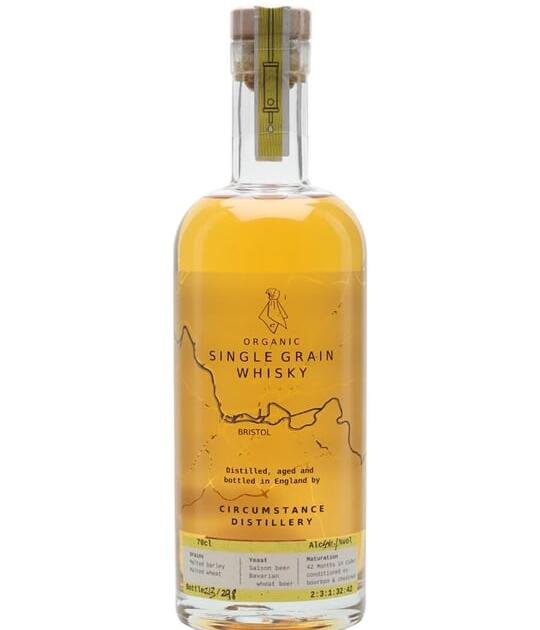Circumstance Organic Single Grain Wheat Whisky