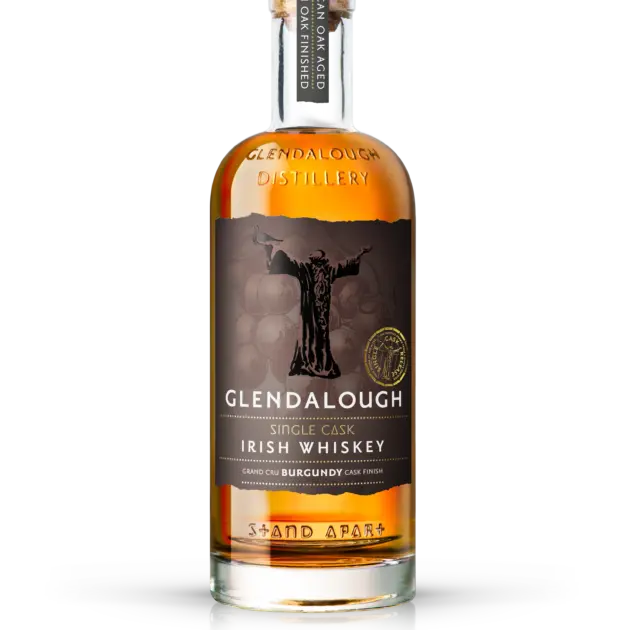 Glendalough Burgundy Cask Finish Irish Whiskey