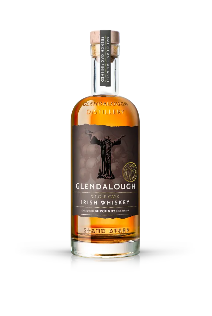 Glendalough Burgundy Cask Finish Irish Whiskey
