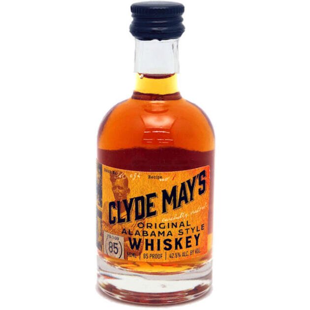 Clyde May's Alabama Style Whiskey, 50ml