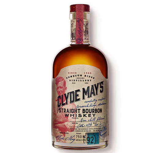 Clyde May's Straight Bourbon, 375ml