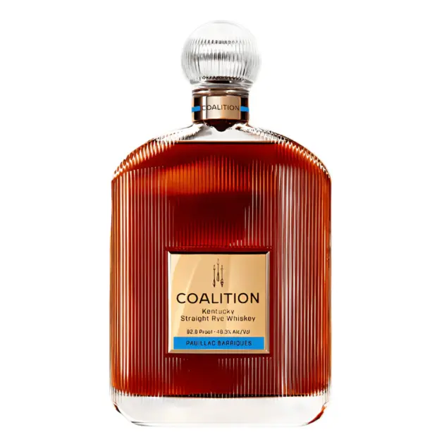 Coalition Kentucky Straight Rye Pauillac Finish