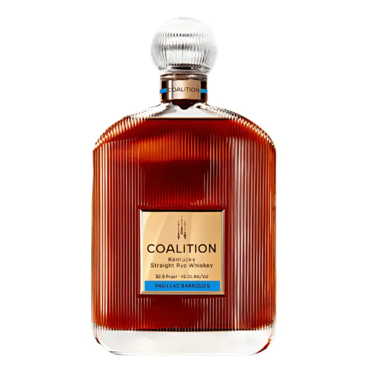 Coalition Kentucky Straight Rye Pauillac Finish