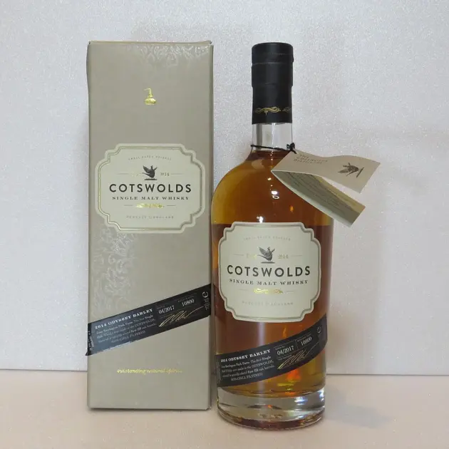 Cotswolds Odyssey Barley 2014