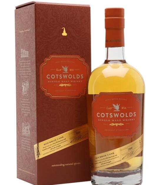 Cotswolds Bourbon Cask