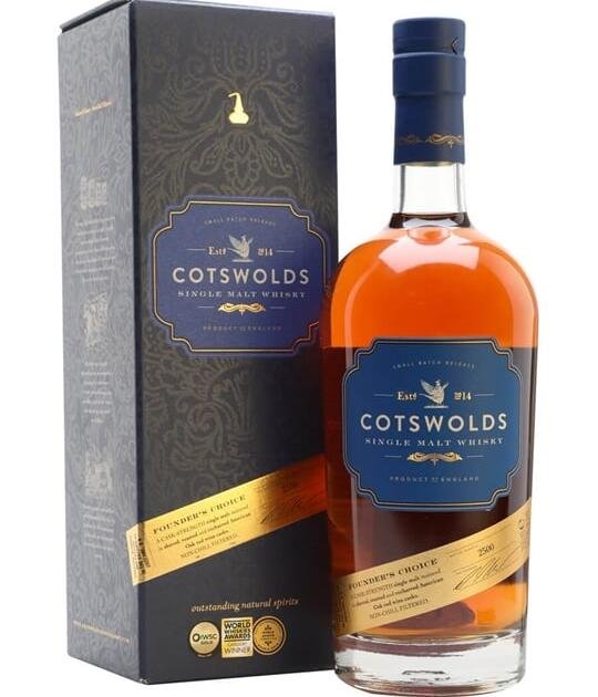 Cotswolds Founder's Choice (59.1%)