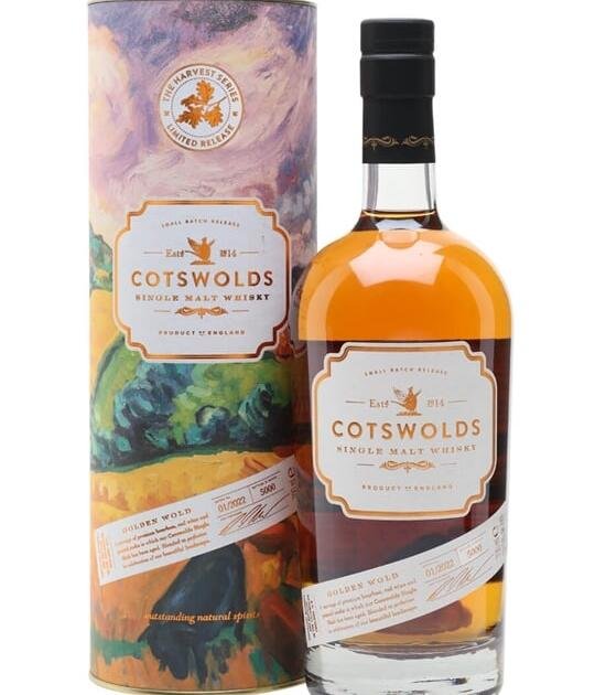 Cotswolds Golden Wold Harvest Series No 1