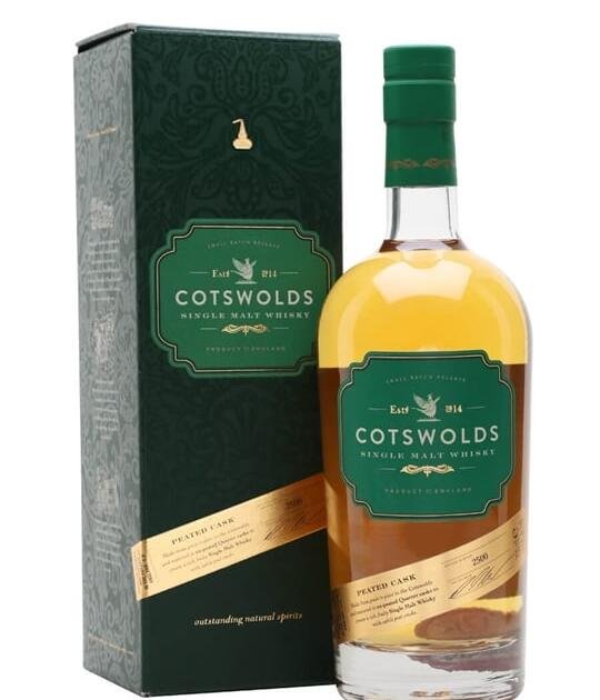 Cotswolds Peated Cask
