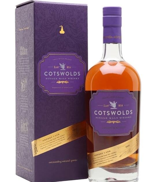 Cotswolds Sherry Cask Single Malt