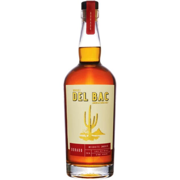 Del Bac Dorado Mesquite Smoked Single Malt