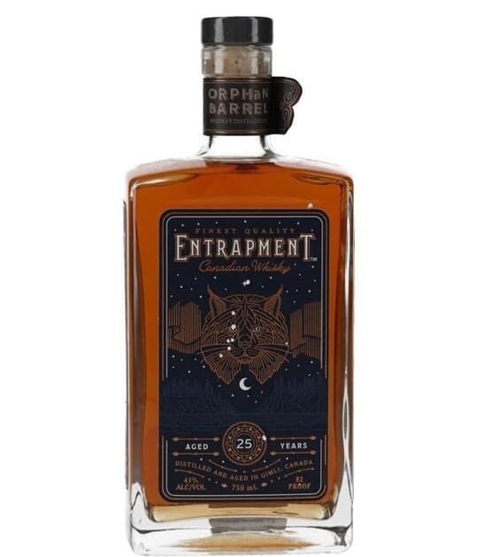 Entrapment 25 Year Old Orphan Barrel