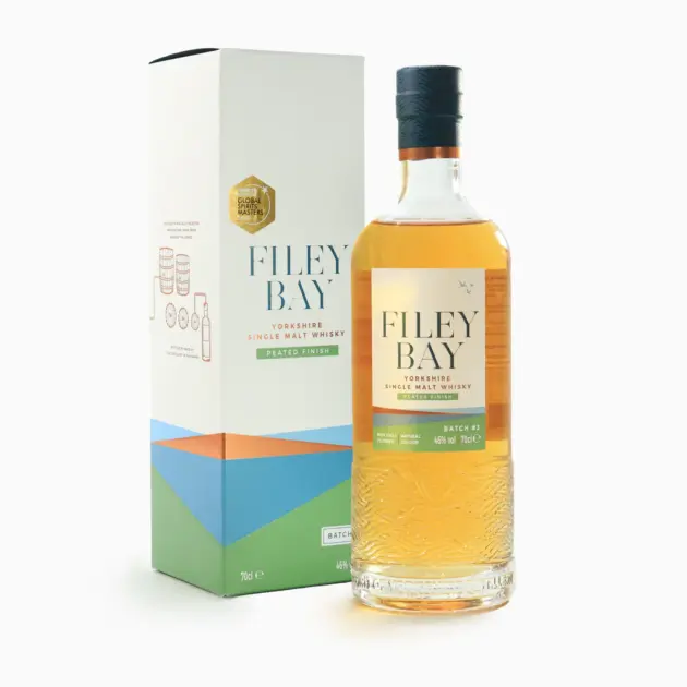 Filey Bay Peated Finish