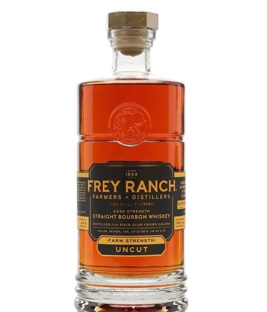 Frey Ranch Farm Strength Uncut Bourbon
