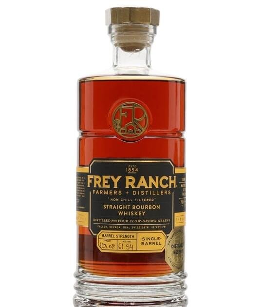 Frey Ranch Single Barrel Straight Bourbon
