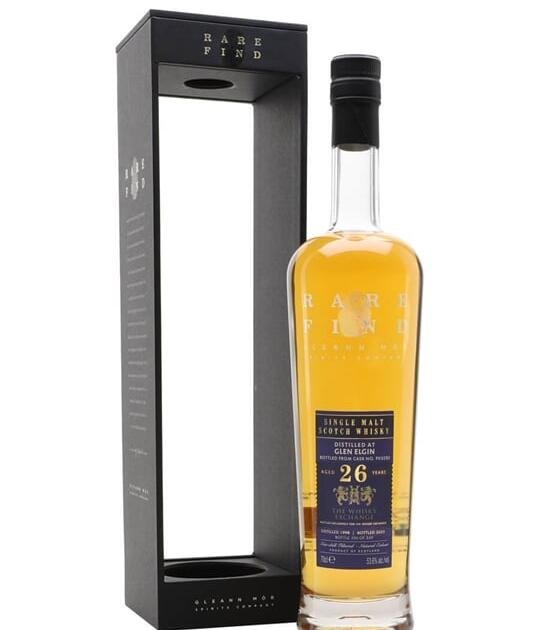 Glen Elgin 1998 26 Year Old Gleann Mor Rare Find for The Whisky Exchange