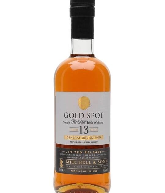 Gold Spot 13 Year Old Generations Edition
