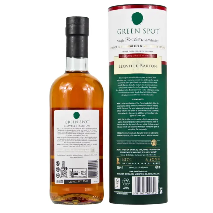 Green Spot Château Léoville Barton, Bordeaux Cask Finish