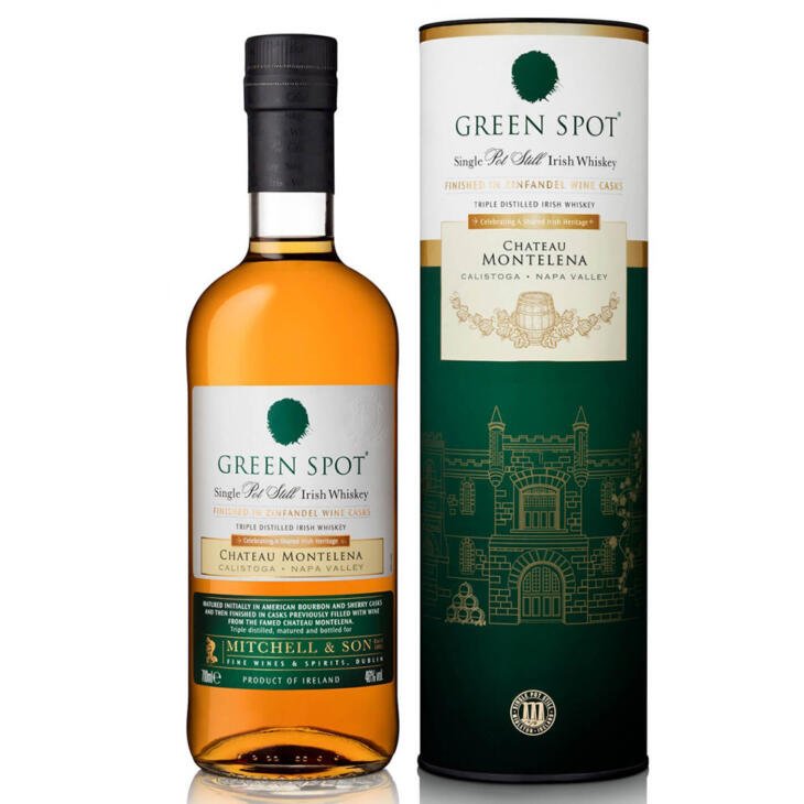 Green Spot Chateau Montelena, Zinfandel Cask Finish