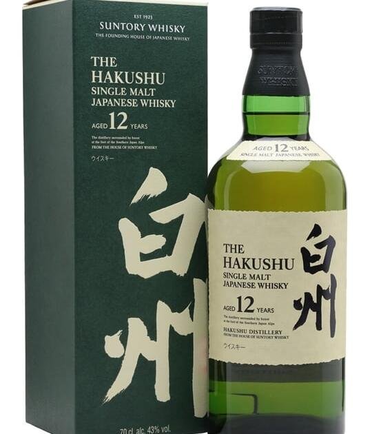 Hakushu 12 Year Old