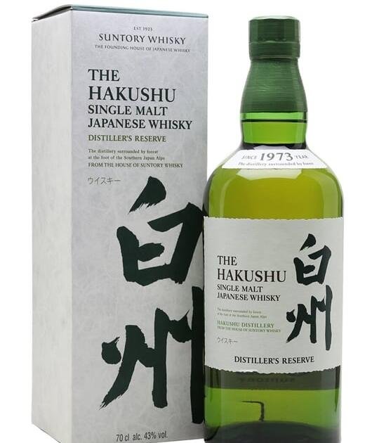 Hakushu Distiller's Reserve