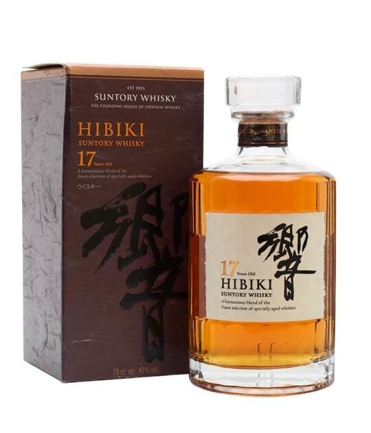 Hibiki 17 Year Old Whisky