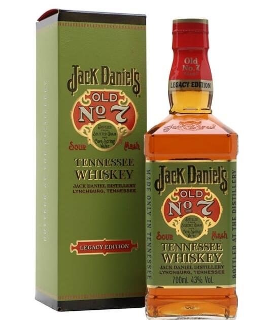 Jack Daniel's Legacy Edition Sour Mash Edition 1