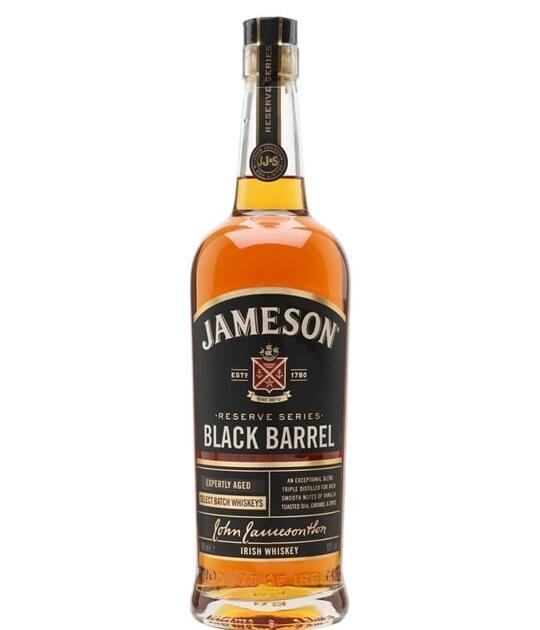 Jameson Black Barrel