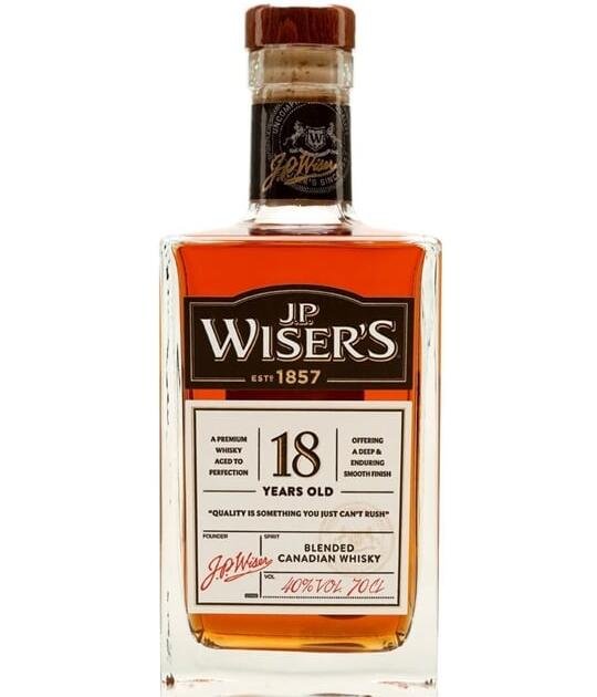 JP Wiser's 18 Year Old