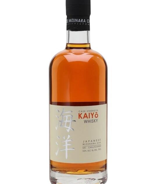 Kaiyo Mizunara Oak Cask Strength