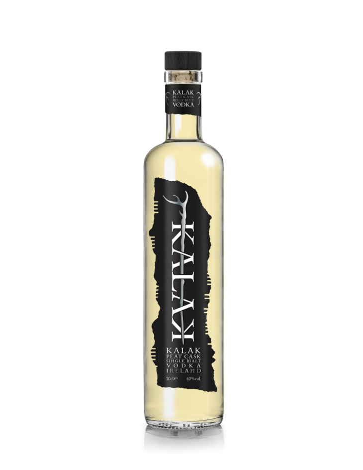 Kalak Peat Cask Single Malt Grain Spirit