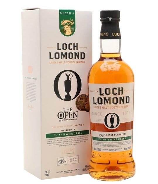 Loch Lomond The Open Special Edition 2025 Chianti Wine Cask Finish