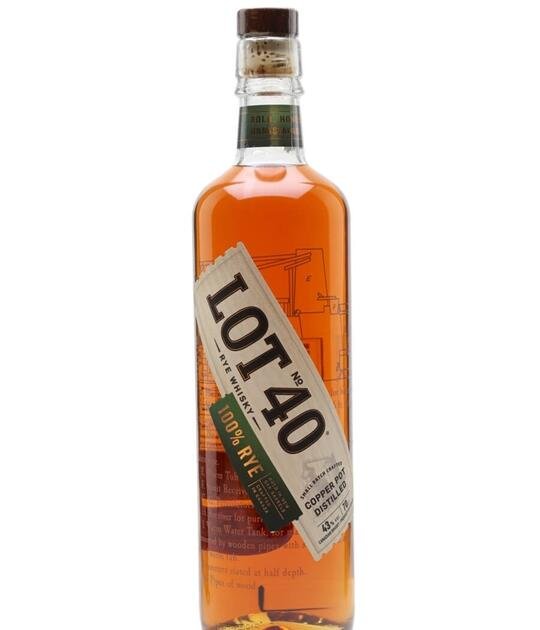 Lot 40 Rye
