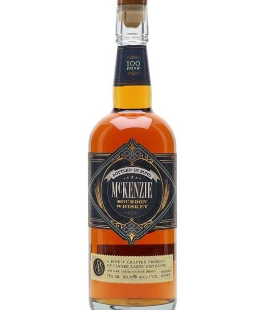McKenzie Bottled in Bond Bourbon
