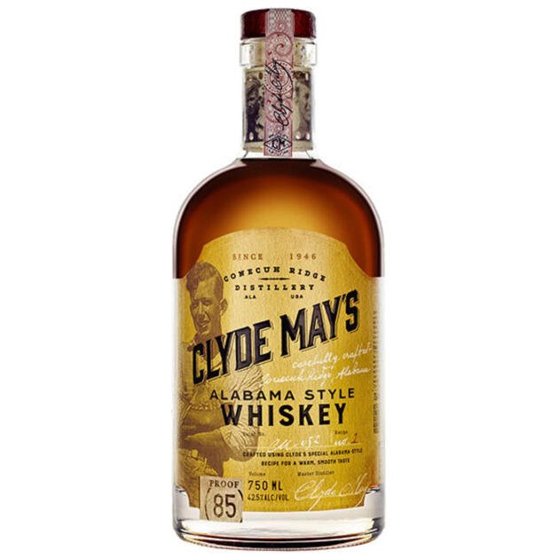 Clyde May's Alabama Style Whiskey