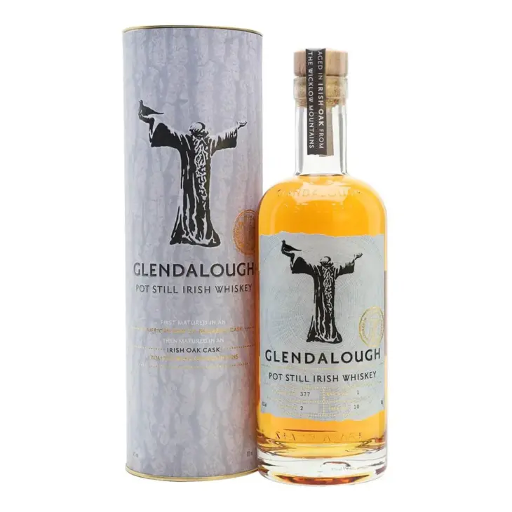 Glendalough Pot Still Whiskey, Irish Oak Finish