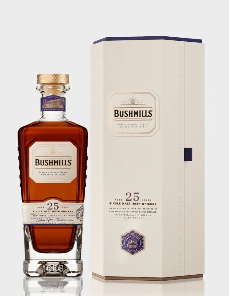 Bushmills 25 Year Single Malt