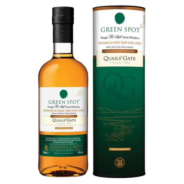 Green Spot Quails Gate, Pinot Noir Cask Finish