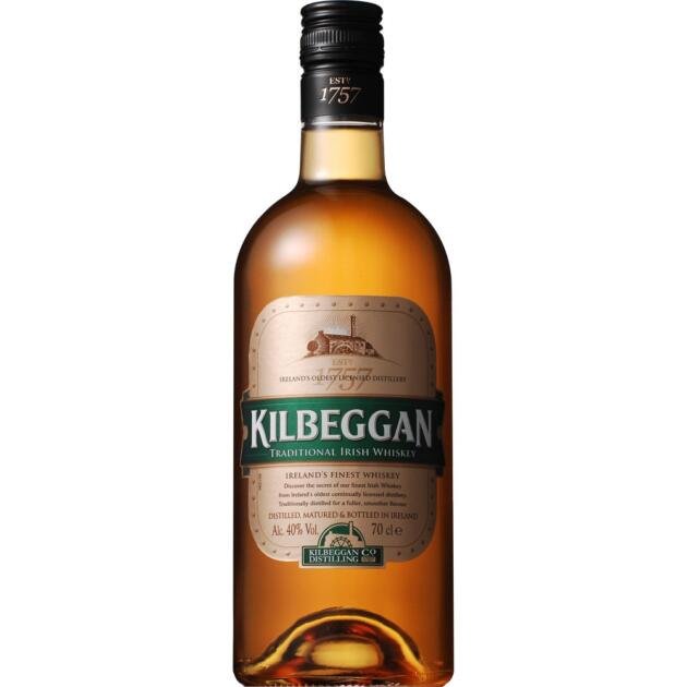 Kilbeggan Traditional Irish Whiskey