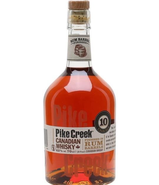 Pike Creek 10 Year Old Rum Finish