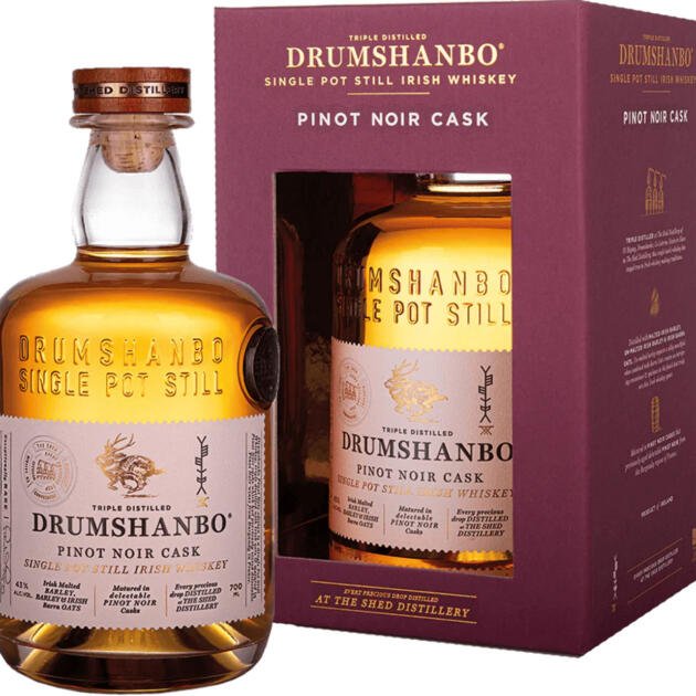 Drumshanbo Single Pot Still, Pinot Noir Cask
