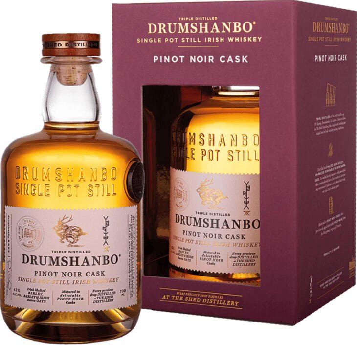 Drumshanbo Single Pot Still, Pinot Noir Cask