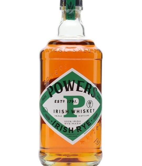Powers Irish Rye