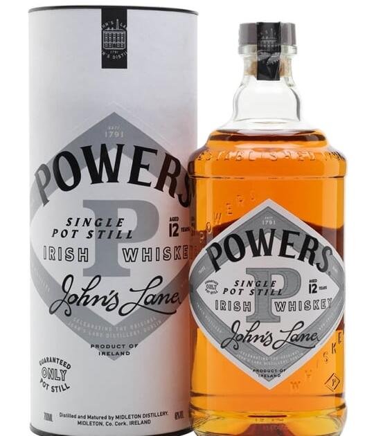 Powers John's Lane 12 Year Old Single Pot Still