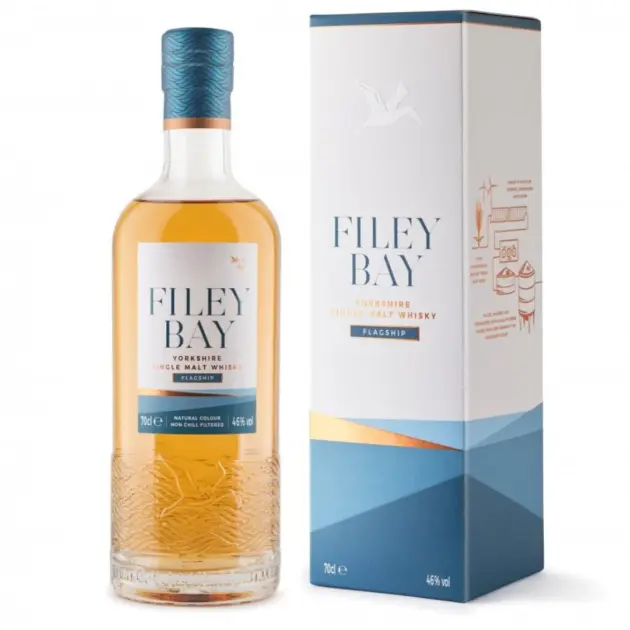 Filey Bay Flagship Yorkshire Single Malt Whisky