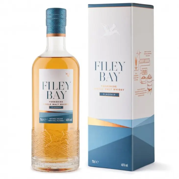 Filey Bay Flagship Yorkshire Single Malt Whisky