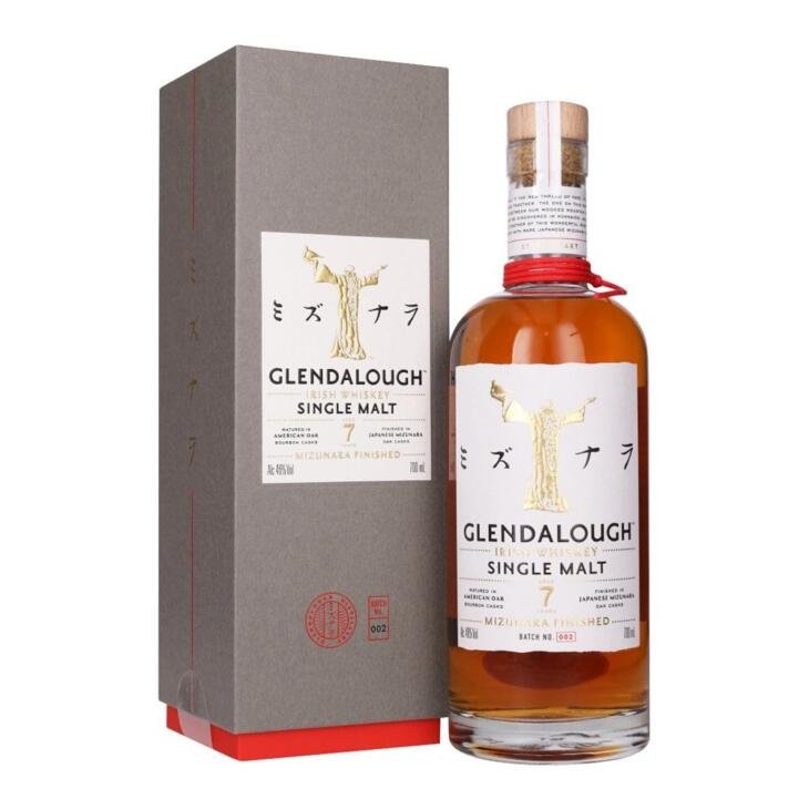 Glendalough 7 Year Old, Mizunara Japanese Oak Single Malt