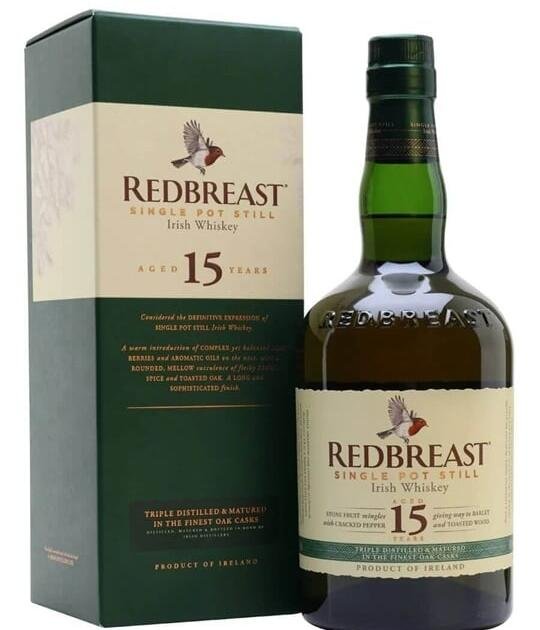Redbreast 15 Year Old