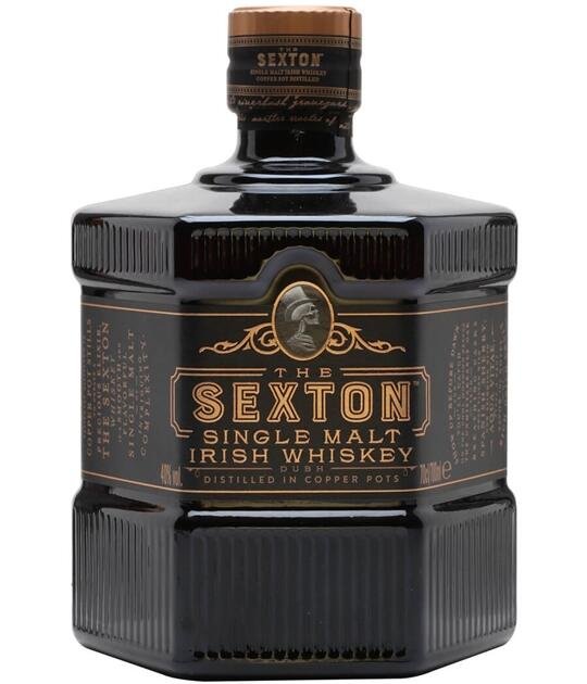 Sexton Single Malt Irish Whiskey