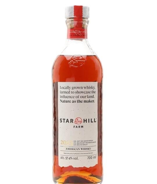 Star Hill Farm Wheat Whisky 2025 Release