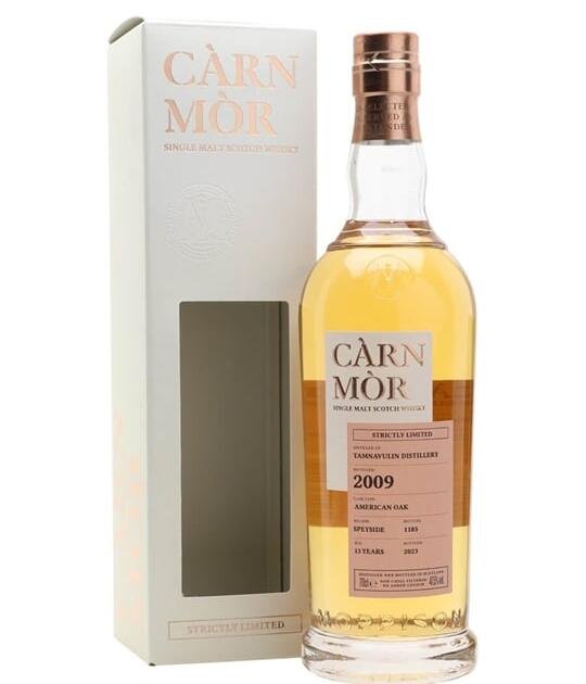 Tamnavulin 2009 13 Year Old American Oak Carn Mor Strictly Limited